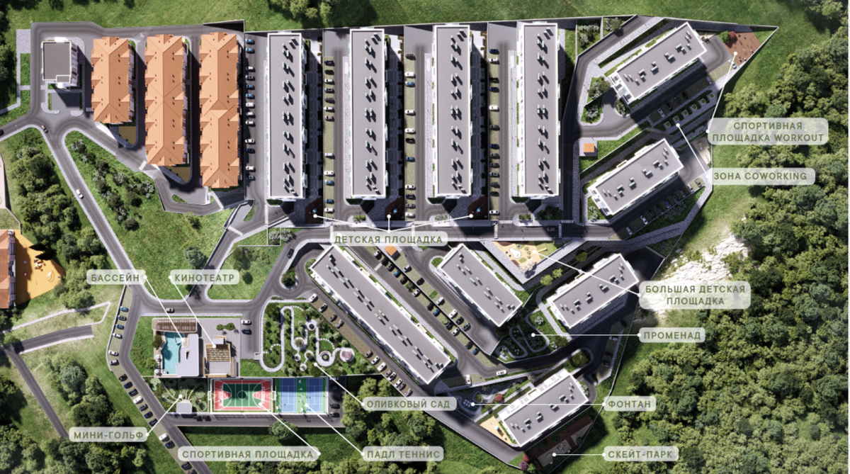 Уникальный малоэтажный проект