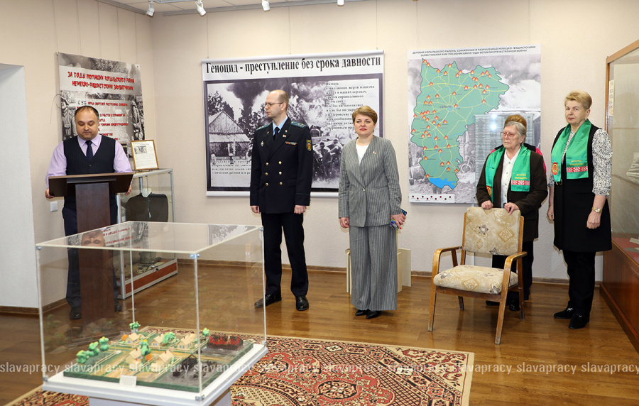     Память сильнее времени. Рассказываем о мероприятии, которое прошло сегодня в Копыле