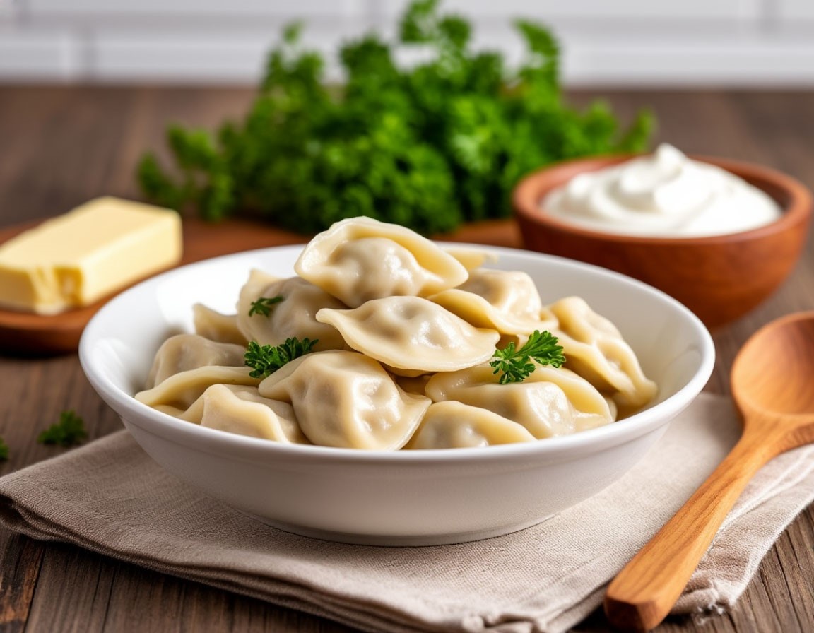 Тесто для вареников классическое