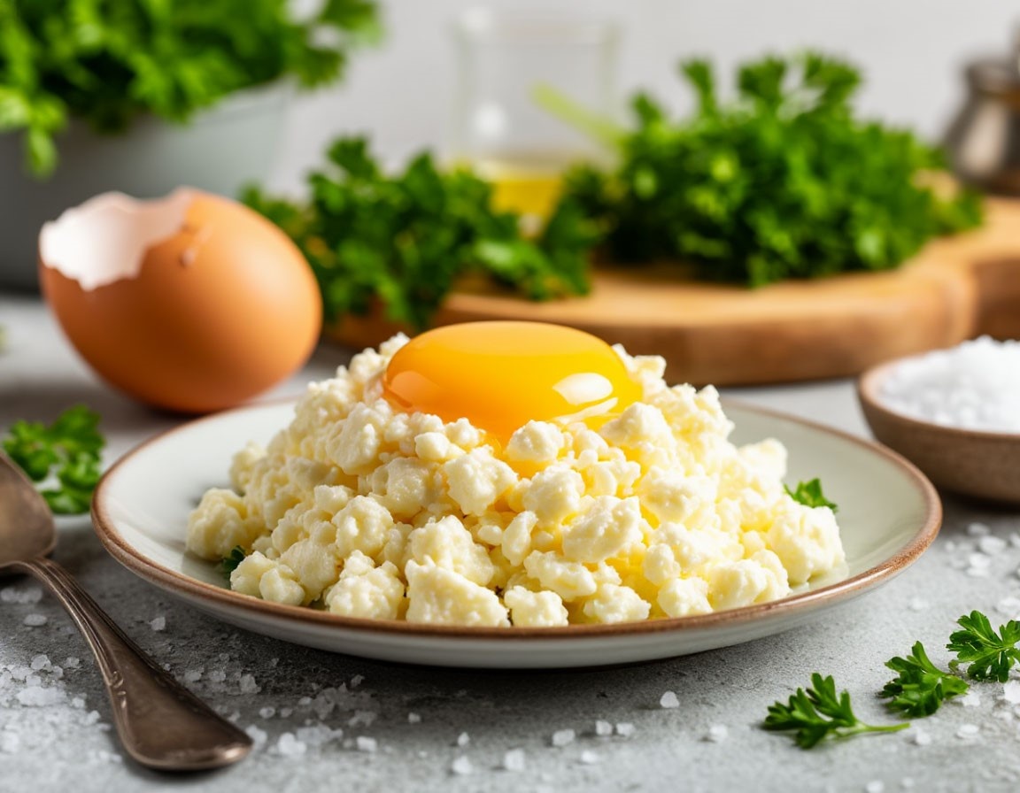 Творожная начинка для вареников