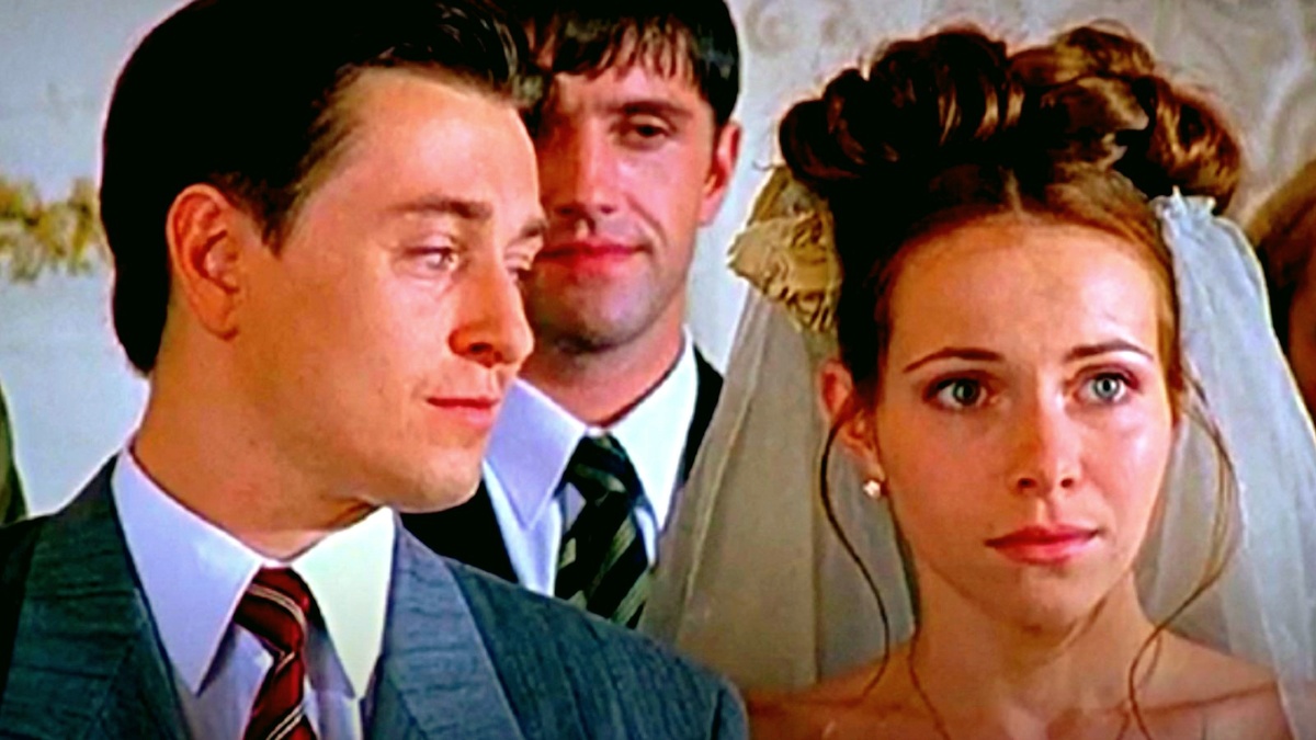 кадры из фильма "Бригада"