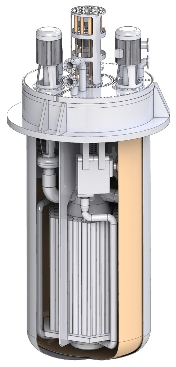 Реактор Aalo-1  📷
