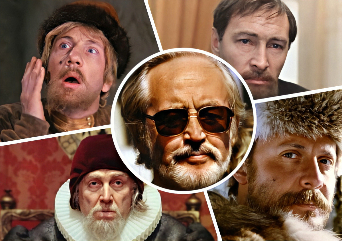 мой фотоколлаж - Герои с бородой на экране: угадайте по кадру советского артиста. Тест