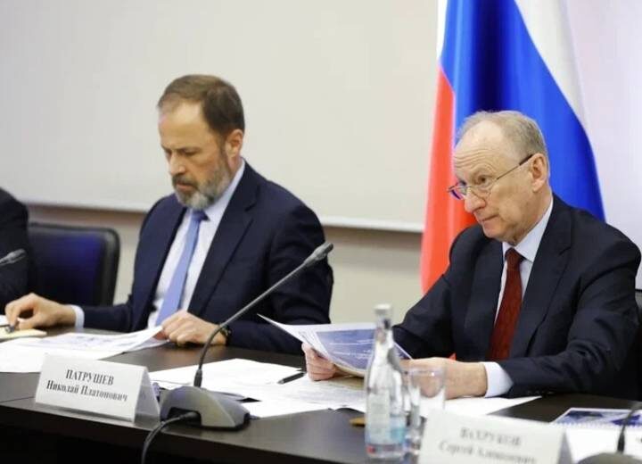 Помощник президента России, глава Морской коллегии РФ Николай Патрушев / Фото: Морская коллегия России  📷
