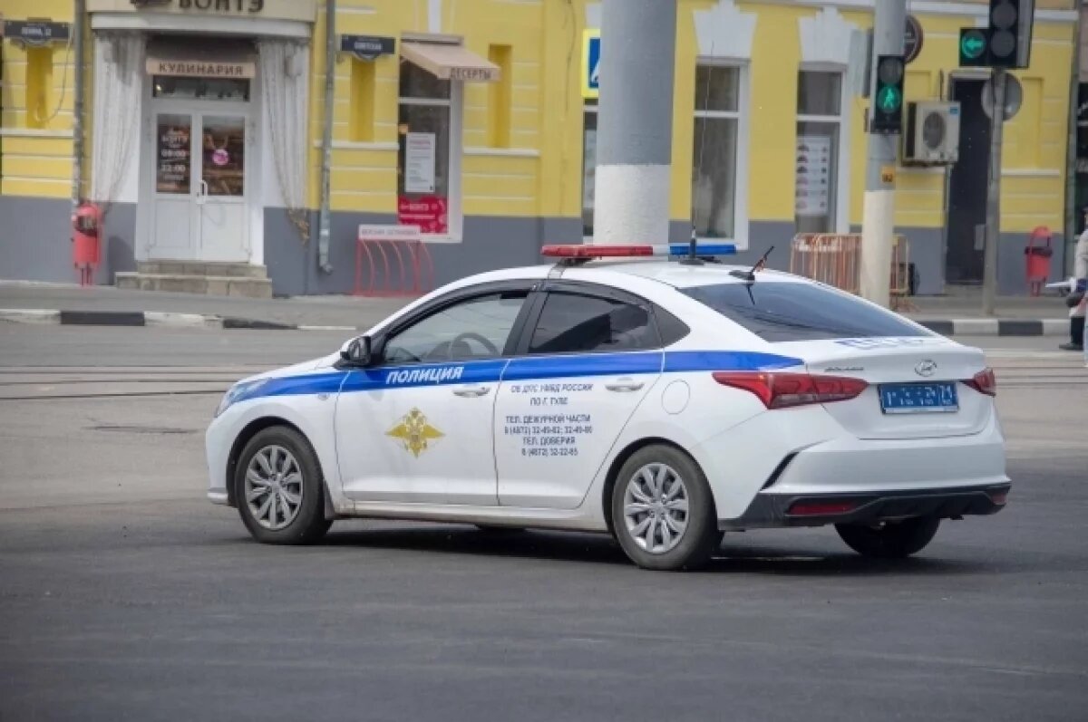    В Тульской области сотрудники ГИБДД проведут несколько рейдов