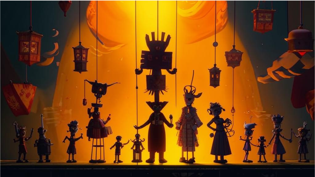 Изображение сгенерировано Кандинский 3.1