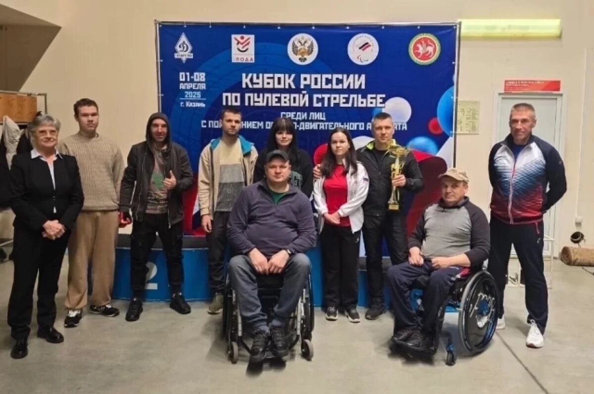    Белгородская команда победила в Кубке России по пулевой стрельбе