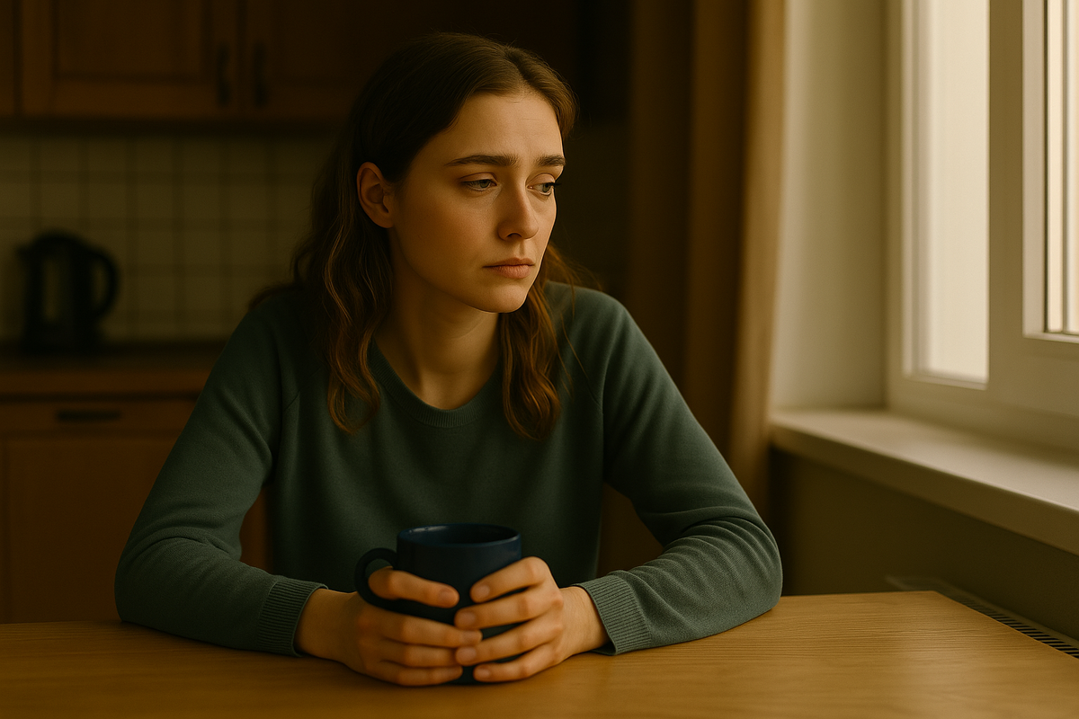 Почему девушки в отношениях играют роль матери?