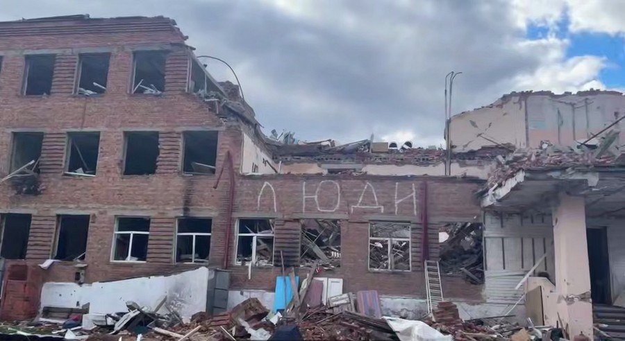 Фото из тг-канала И. Салимсултанова