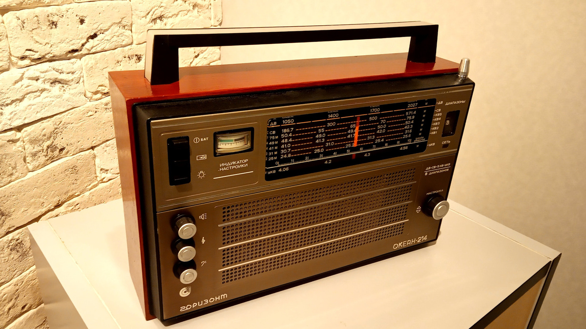 Радиоприемник Океан-214. drive2.ru