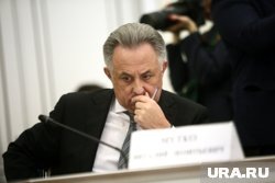     Для главы корпорации «ДОМ.РФ» Виталия Мутко одна из задач - обеспечить устойчивое развитие жилищного рынка Георгий Бергал © URA.RU