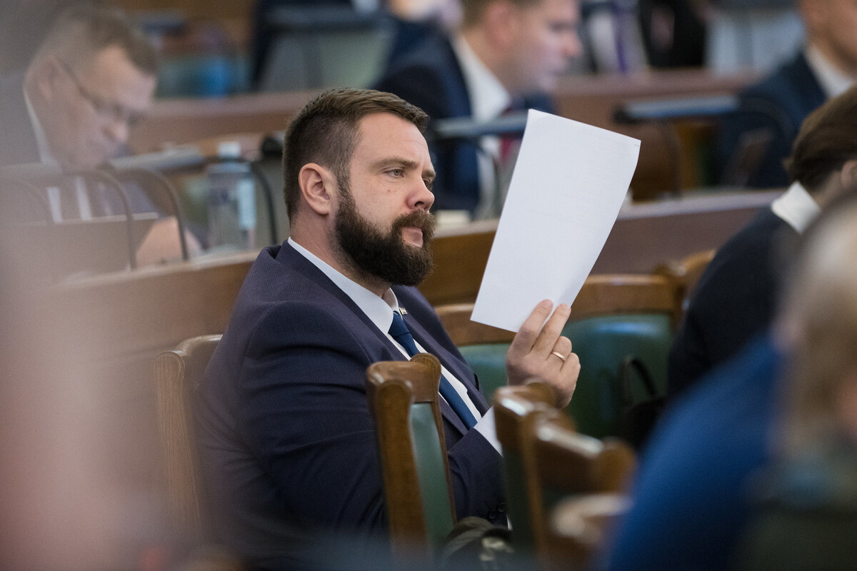 Янис Витенбергс © CC BY-SA 2.0 / Saeima / Ieva Ābele