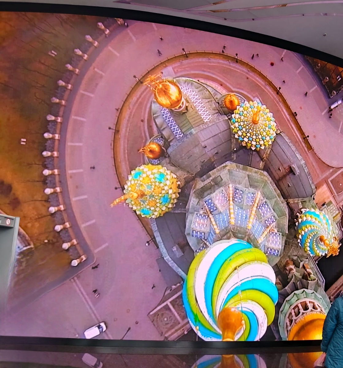 Очень красиво, но что это? 