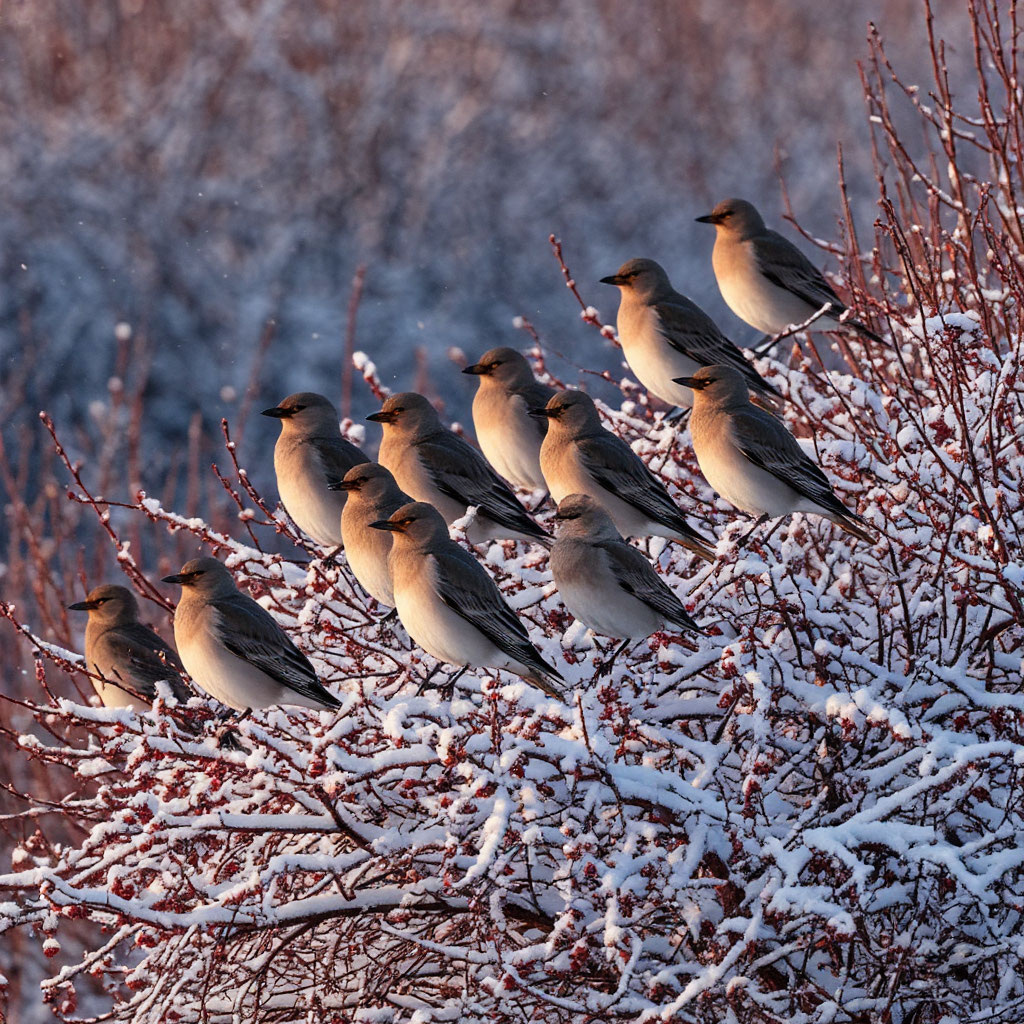 Другой пример — создание «птичьих троп» в городах, где высаживаются растения, привлекающие птиц.
