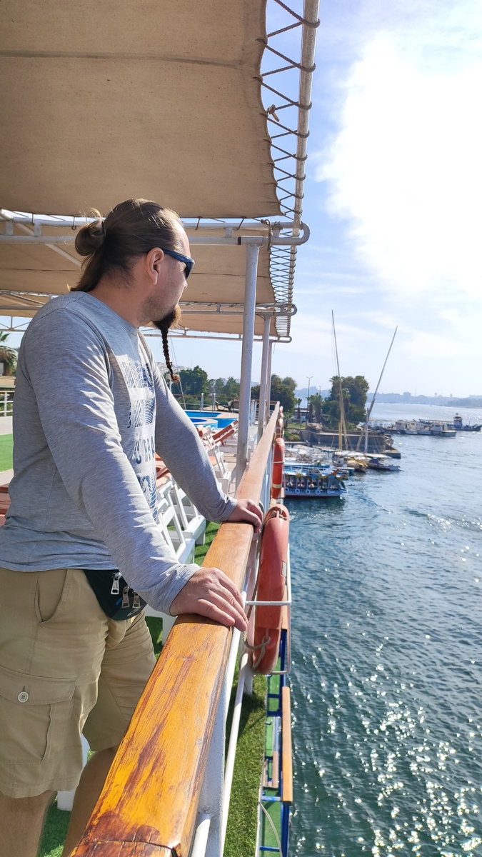 Отходим из Асуана