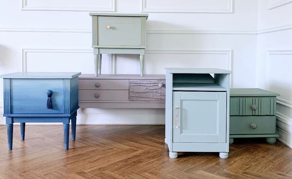 Фото моих перекрасок