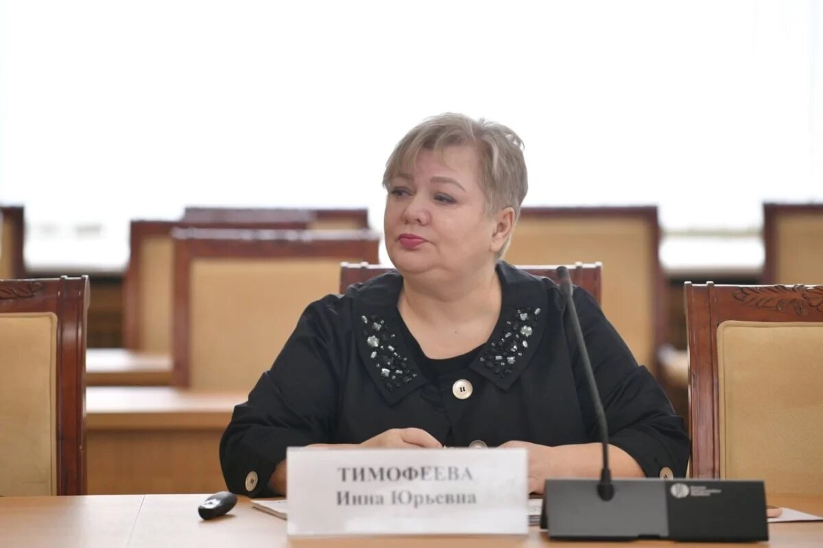    Инна Тимофеева прокомментировала программу «Герои СВОего времени. Смоленск»