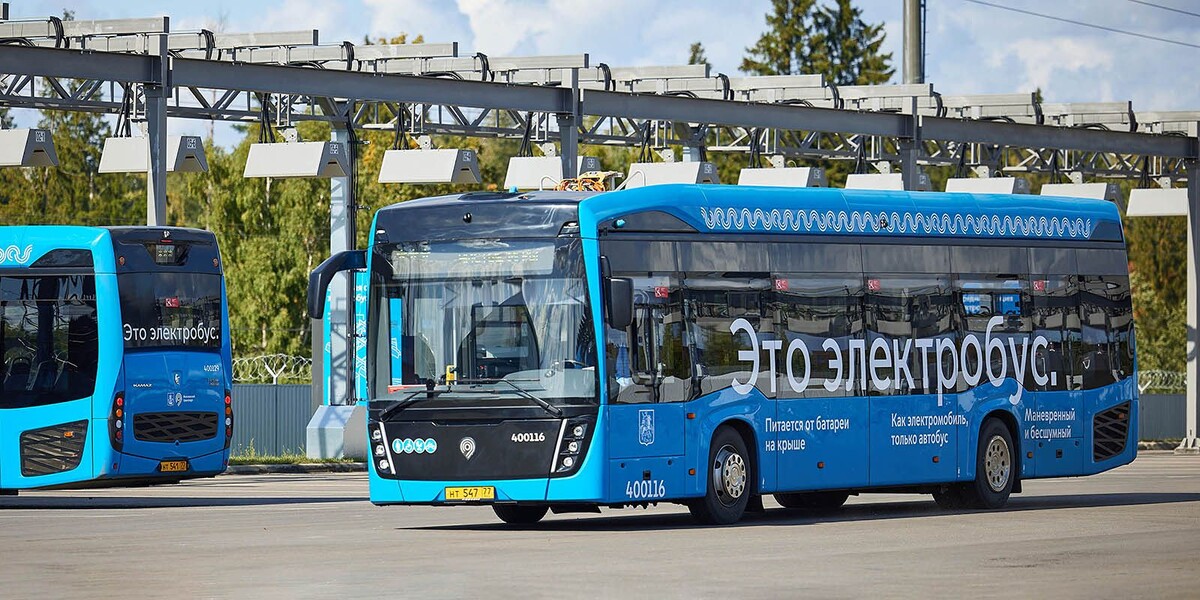 Ожидания электробуса в Кисловодске. Источник - Яндекс фото