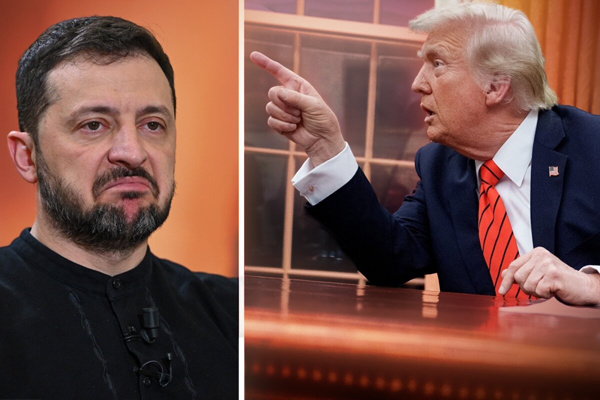 Зеленский жалкий, пытается выслужиться перед Трампом