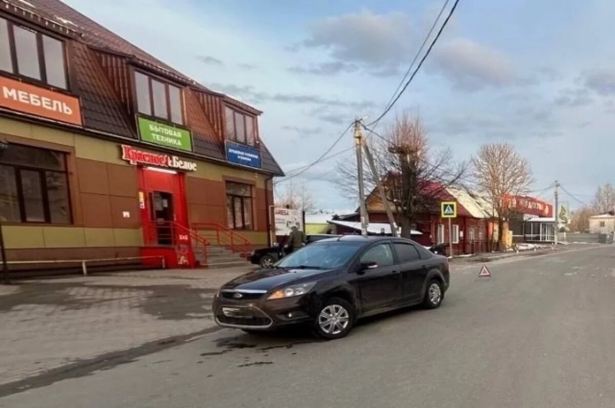    Начинающий водитель сбил пенсионерку в брянском поселке Клетня