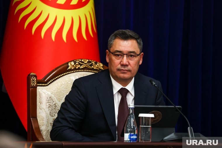 Жапаров планирует посетить Москву по случаю празднования Дня Победы. Фото: Владимир Андреев © URA.RU