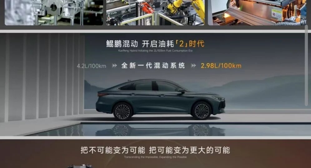 Chery представила новый тип двигателя, которого нет ни у одной компании в мире: он экономичнее аналогов