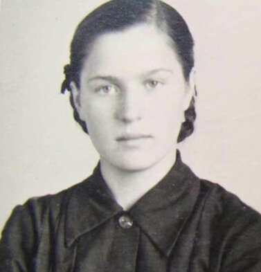 Белла Бородкина в молодости