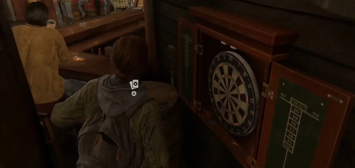 Скриншот из игры The Last of Us Part II   📷