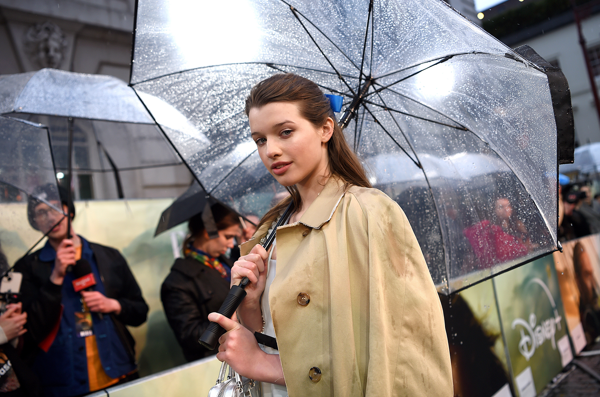 Эвер Андерсон. Фото: Antony Jones/Getty Images for Disney