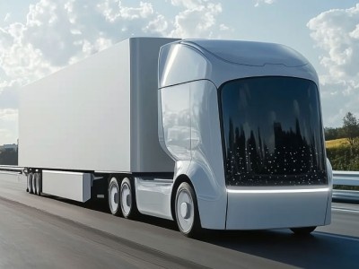    На ЦКАД запустили беспилотные грузовики