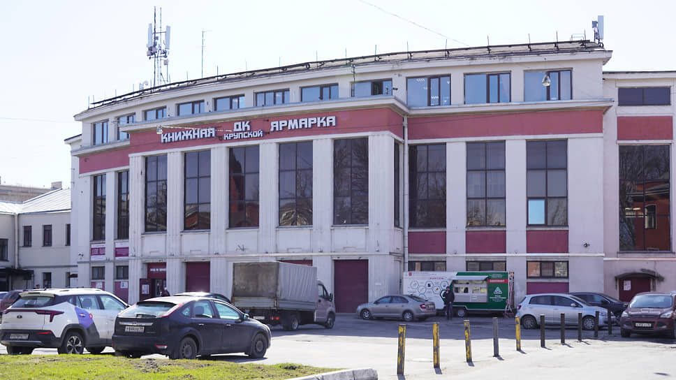 Дворец культуры имени Крупской на проспекте Обуховской Обороны.📷Фото: Пресс-служба Смольного