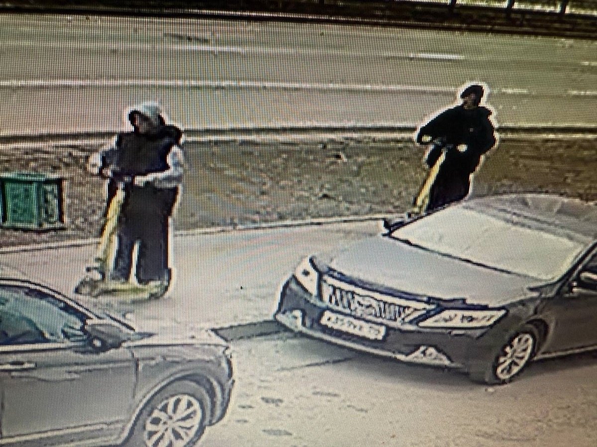 Фото с камеры видеонаблюдения предоставлено ГАИ Екатеринбурга  📷
