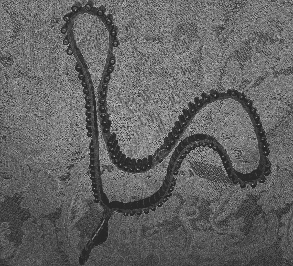 Не совсем традиционная лестовка - кожанная православная четка. Удобна для молитвы. 