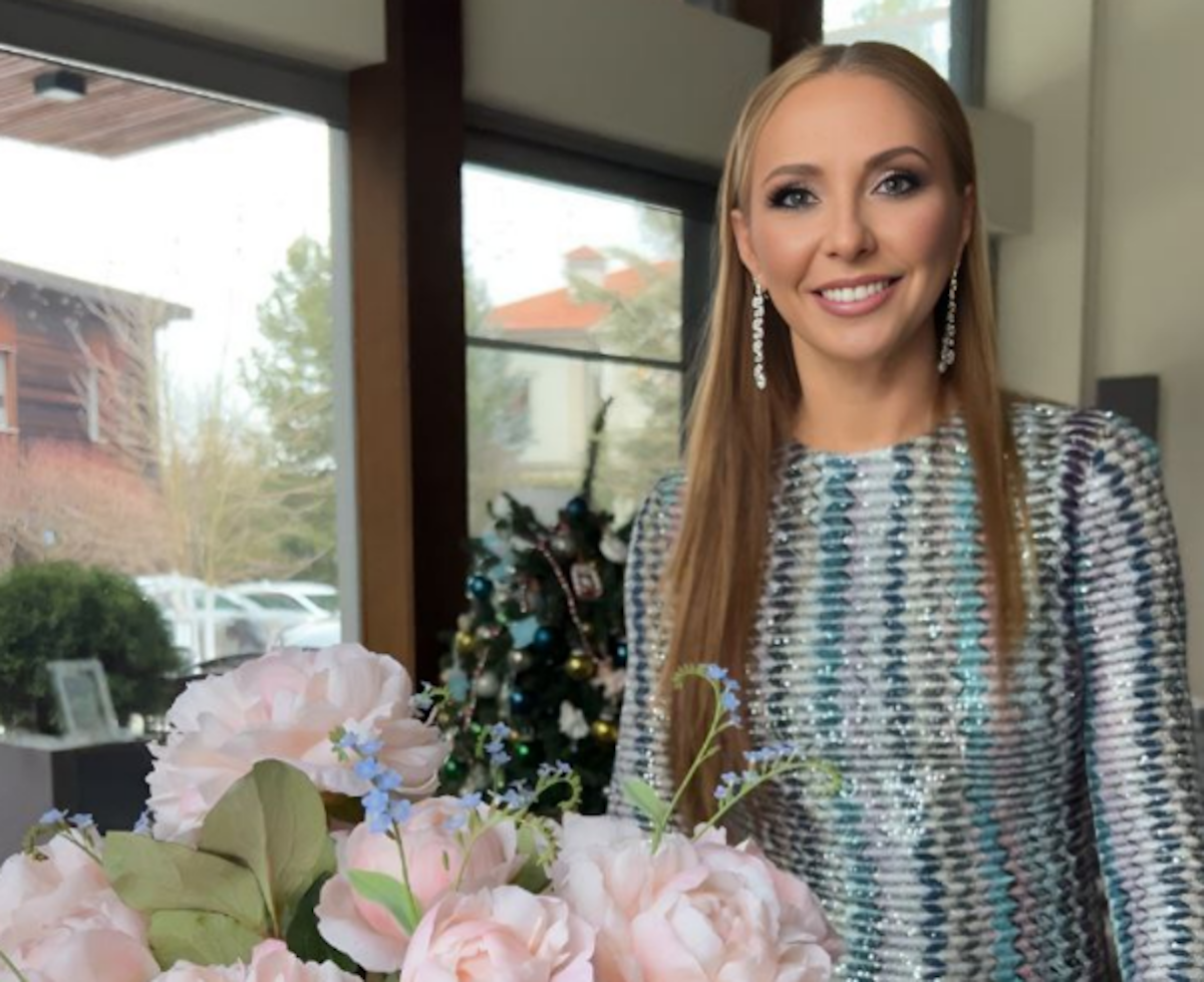 Татьяна Навка. Фото: соцсети фигуристки Татьяны Навки.