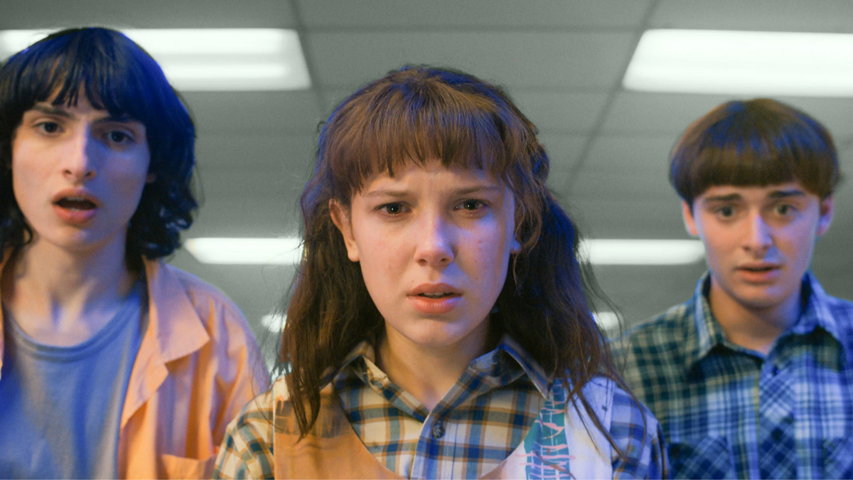 Кадр из сериала "Очень странные дела"