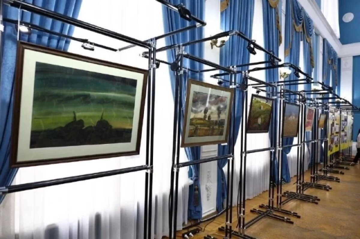    В Астрахани открылась выставка о подвигах 28-й армии