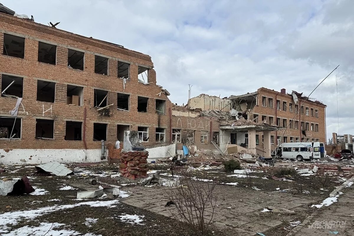    Боевики ВСУ не ограничивали себя моральными нормами на оккупированных территориях Курской области.