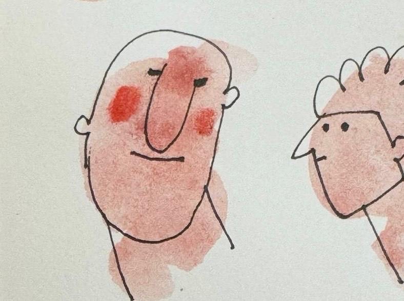 Рисунок Залины Кишовой @zalinok_illustration