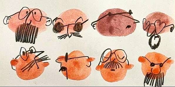 Рисунок Залины Кишовой @zalinok_illustration