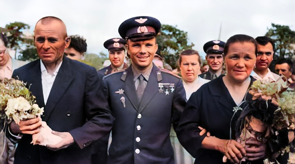 Анна Тимофеевна и Алексей Иванович