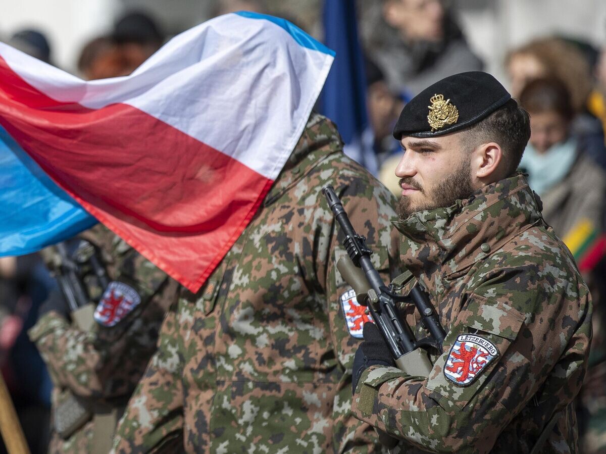    Военнослужащие армии Нидерландов© AP Photo / Mindaugas Kulbis