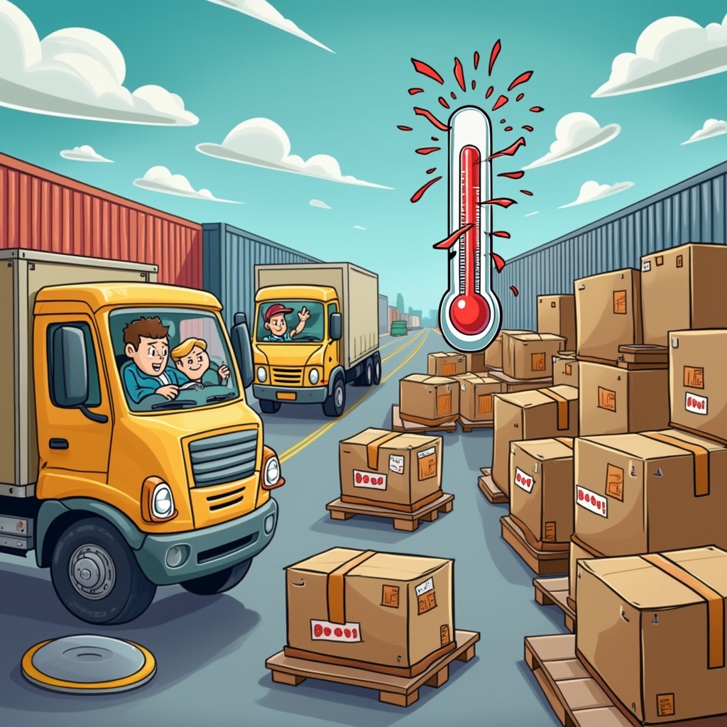    юмор в логистике: как мемы делают стресс отправки грузов управляемым Сергей Ноздров