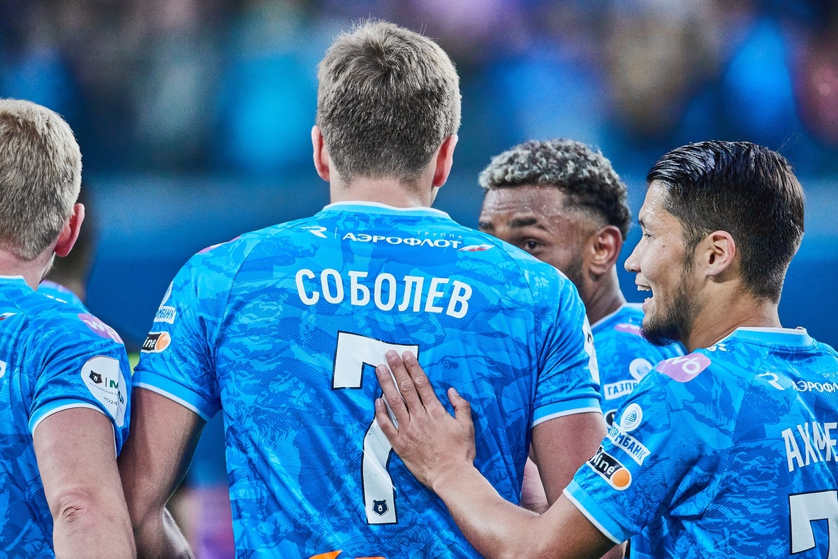 Фото: ФК "Зенит"