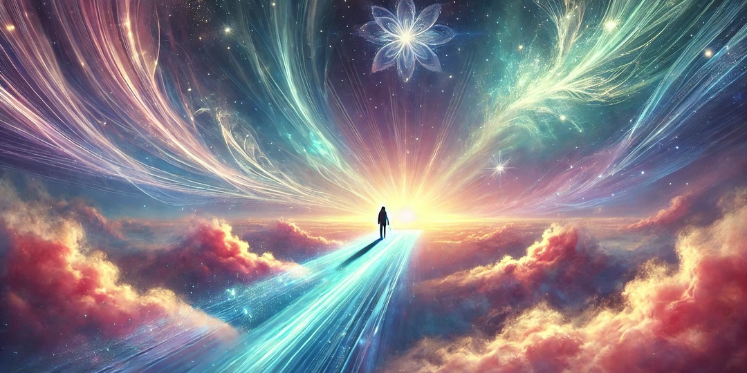 Ты уже счастлив в другой реальности. Ты можешь перейти туда прямо сейчас