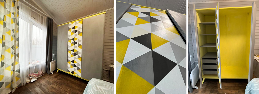 Фото перекраски моей ученицы