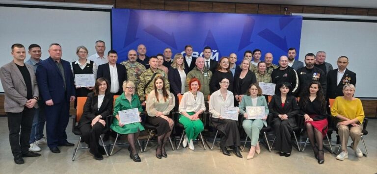    Оренбуржцы, участники программы «СВОй бизнес — дело героев!», защитили бизнес-проекты Андрей Севостьянов