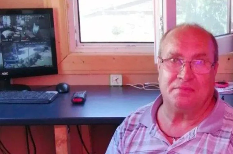 Павел Червяков на рабочем месте.
