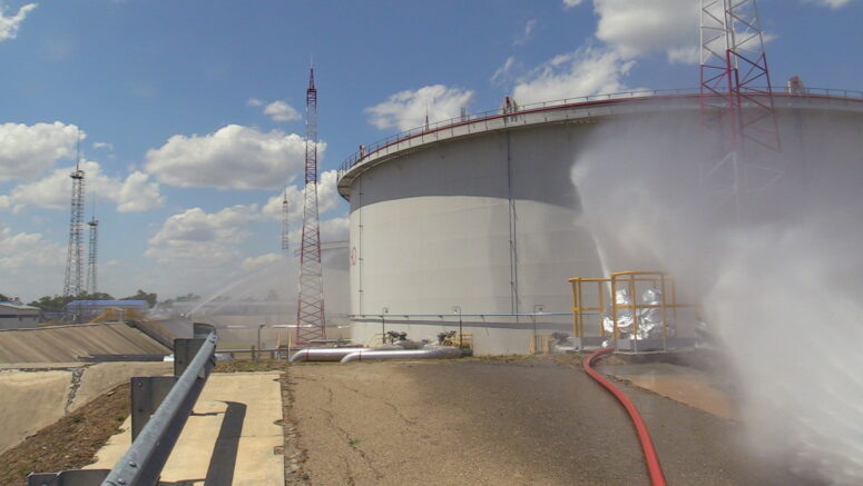    НПС "Кропоткинская" 17 февраля 2025 года / cpc.ru