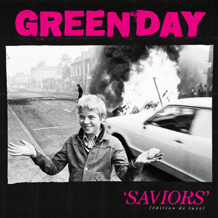     Green Day выпустили первый сингл из переиздания альбома «Saivors»