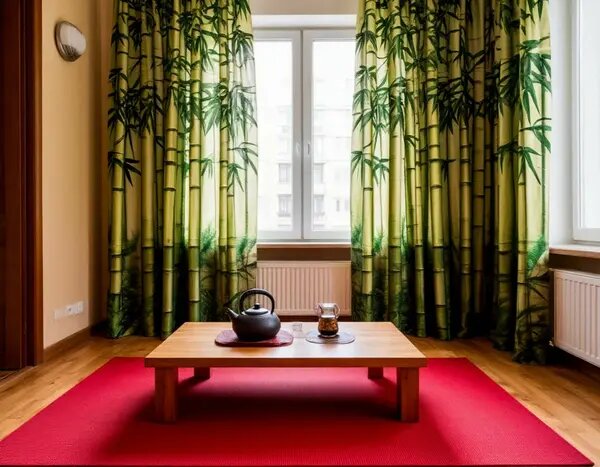   Создаем японский интерьер дома Вера Курилыч